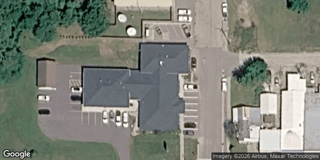 Satellite view of Marquette-Adams Telephone Cooperative Inc HQ