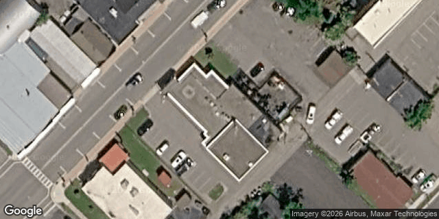 Satellite view of Mosinee Telephone Company HQ