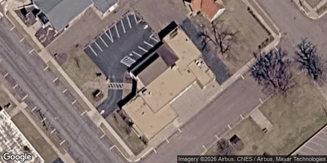 Satellite view of Nelson Telephone Cooperative HQ