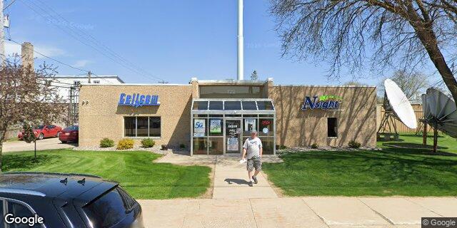 Street view of Northeast Telephone Company HQ