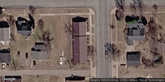 Satellite view of Siren Telephone Company HQ