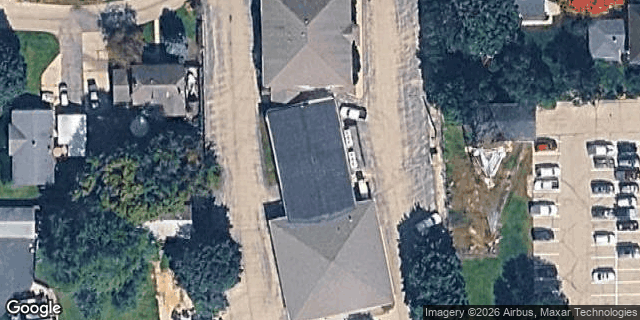 Satellite view of State Long Distance Telephone Company HQ