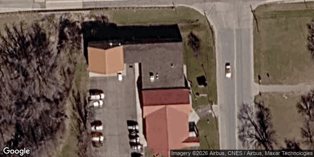 Satellite view of Tri-County Telephone Cooperative HQ