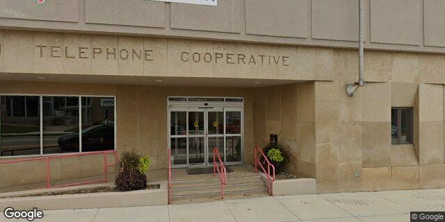 Street view of Vernon Telephone Cooperative HQ