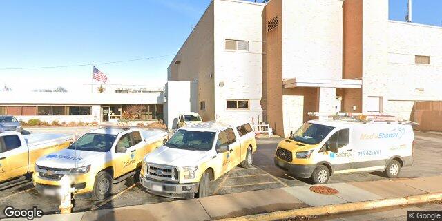 Street view of Wood County Telephone Company HQ