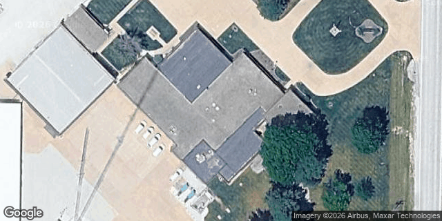 Satellite view of Adams Telephone Cooperative HQ