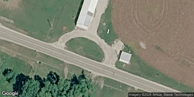 Satellite view of Clarksville Mutual Telephone Company HQ