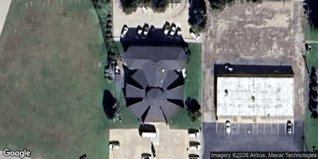 Satellite view of Consolidated Communications of Central Illinois Company HQ