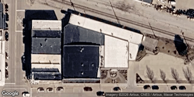 Satellite view of Geneseo Telephone Company HQ
