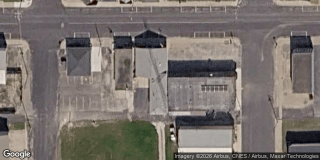 Satellite view of Glasford Telephone Company HQ