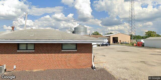 Street view of Glasford Telephone Company HQ