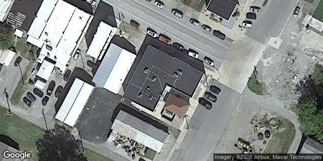 Satellite view of Shawnee Telephone Company HQ