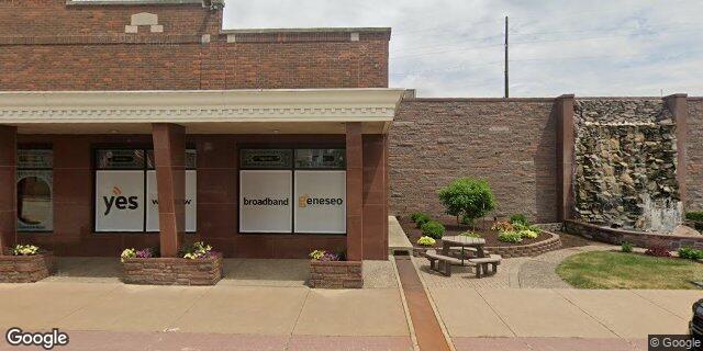 Street view of Henry County Telephone Company HQ