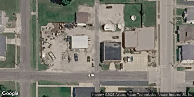 Satellite view of Home Telephone Company - IL HQ