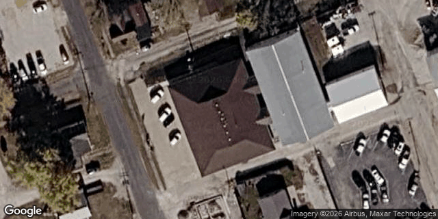 Satellite view of McDonough Telephone Cooperative HQ