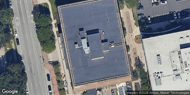 Satellite view of Frontier Communications - Midland Inc HQ