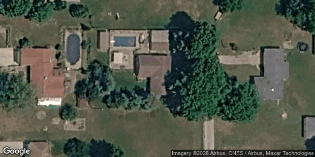 Satellite view of Reynolds Telephone Company HQ