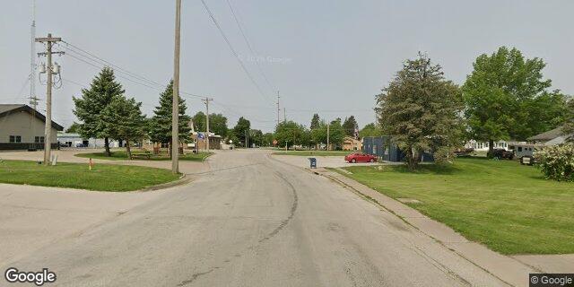 Street view of Viola Home Telephone Company HQ
