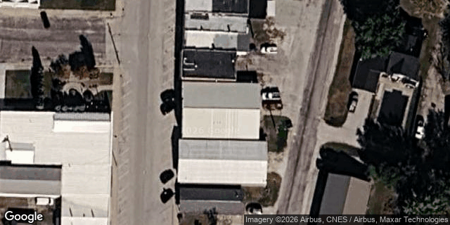 Satellite view of Woodhull Community Telephone Company HQ