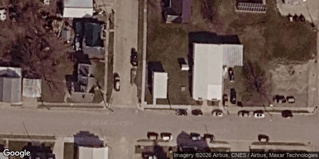 Satellite view of Andrew Telephone Company Inc HQ