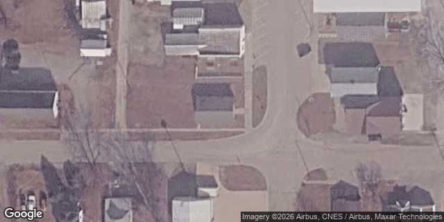 Satellite view of Barnes City Cooperative Telephone Company HQ