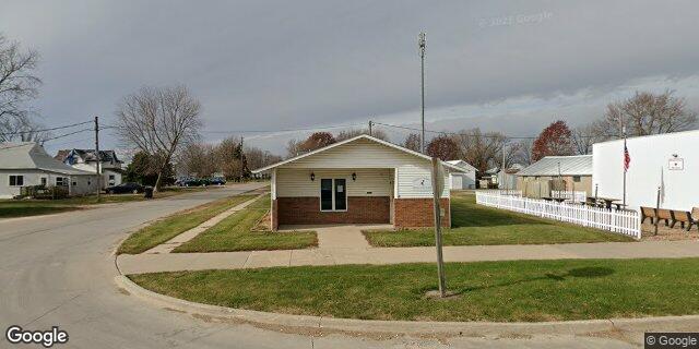 Street view of Barnes City Cooperative Telephone Company HQ
