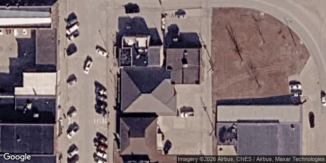 Satellite view of Brooklyn Mutual Telephone Company HQ
