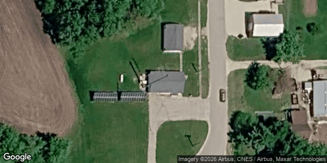 Satellite view of Center Junction Telephone Company HQ