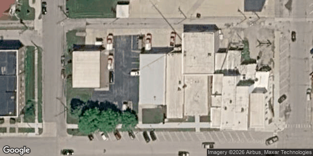 Satellite view of Citizens Mutual Telephone Cooperative HQ