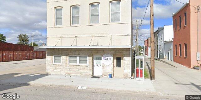 Street view of Cooperative Telephone Company HQ
