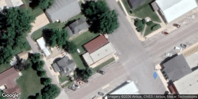 Satellite view of Corn Belt Telephone Company HQ