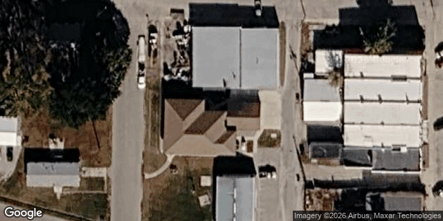 Satellite view of Dumont Telephone Company HQ