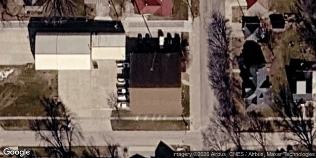 Satellite view of East Buchanan Telephone Cooperative HQ