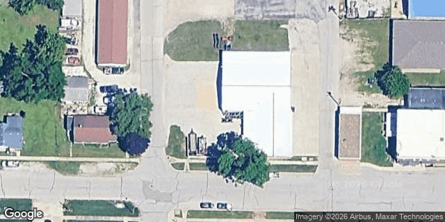 Satellite view of Minburn Telecommunications HQ