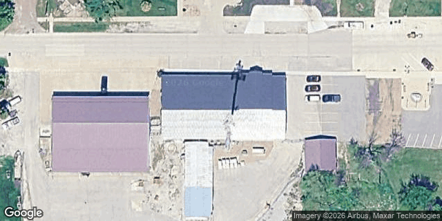 Satellite view of Farmers Mutual Telephone Cooperative HQ