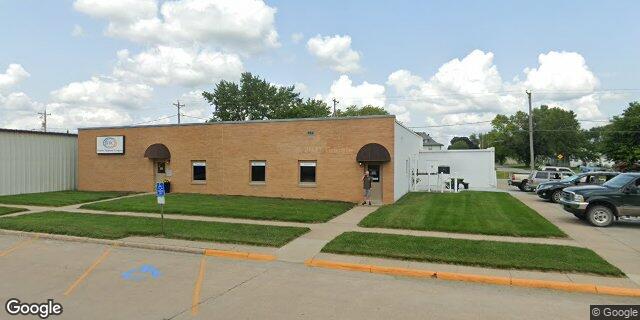 Street view of Farmers Telephone Company HQ