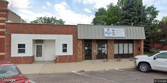 Street view of Goldfield Telephone Company HQ