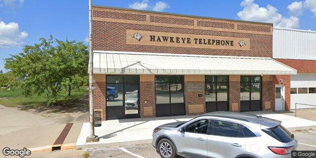 Street view of Hawkeye Telephone Company HQ