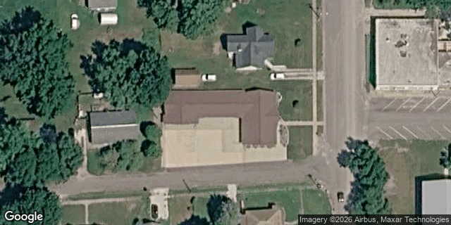 Satellite view of Interstate 35 Telephone Company HQ