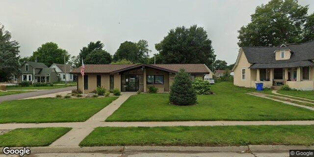 Street view of Interstate 35 Telephone Company HQ