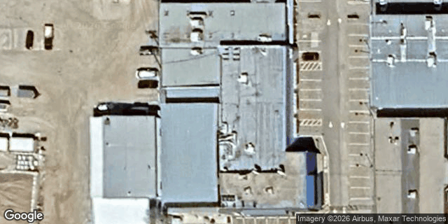 Satellite view of Westman Communications HQ