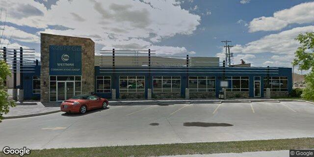 Street view of Westman Communications HQ