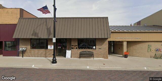 Street view of La Porte City Telephone Company HQ