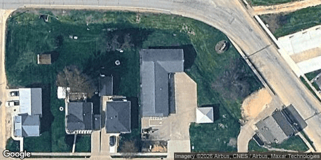 Satellite view of La Motte Telephone Company HQ