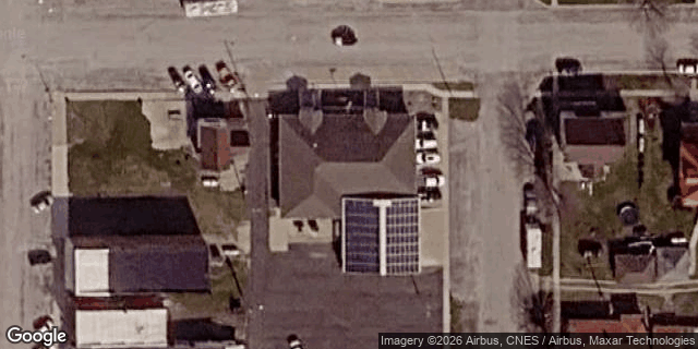 Satellite view of Lost Nation-Elwood Telephone Company HQ