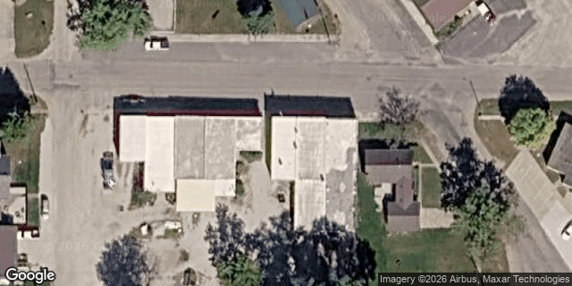 Satellite view of Minburn Telephone Company HQ
