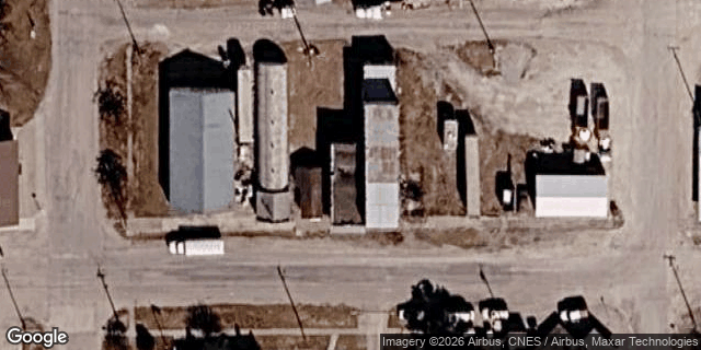 Satellite view of Modern Cooperative Telephone Company HQ