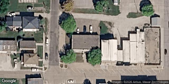 Satellite view of Mutual Telephone Company of Morning Sun HQ