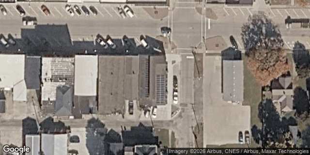 Satellite view of Mediapolis Telephone Company HQ