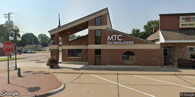 Street view of Mediapolis Telephone Company HQ